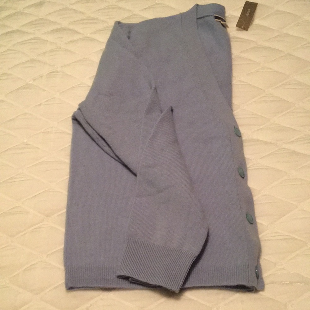 Jcrew Relaxed-fit cashmere cardigan sweater - Picture 3 of 5